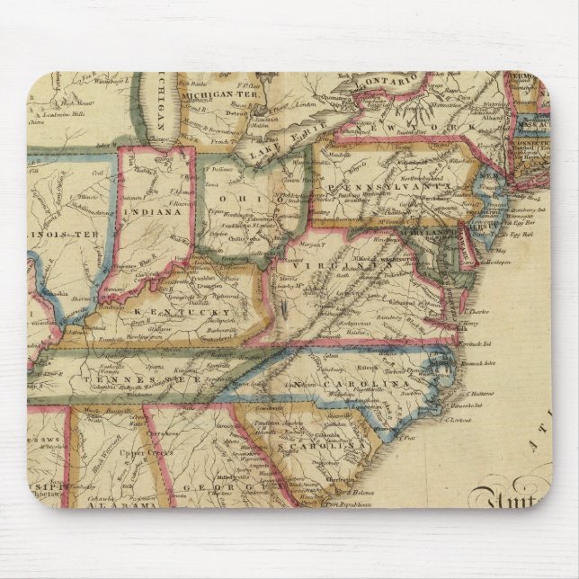 United States 24 Mouse Pad (Front)