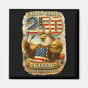 United States 250 Kagovernment Agencys Shirt Funny Magnet