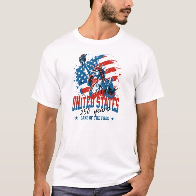United States 250 Years shirt (Front)