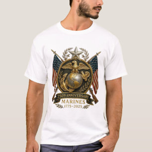 United States 250th Anniversary Birthday  T-Shirt