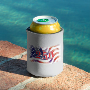 United States 250th Anniversary Can Cooler