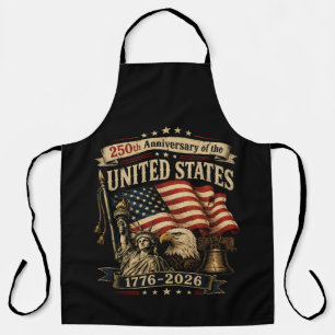 United States 250th Anniversary Celebration Apron