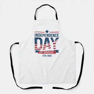 United States 250th Independence Day Anniversary  Apron