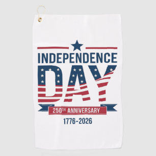United States 250th Independence Day Anniversary Golf Towel