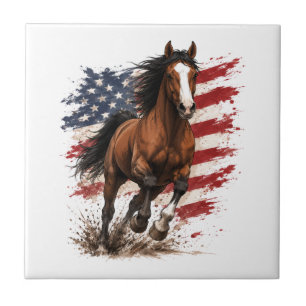 United States 250th Liberty Ceramic Tile