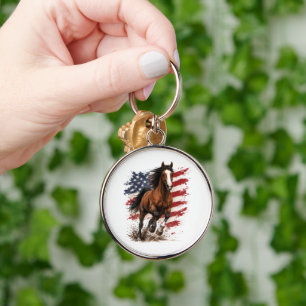 United States 250th Liberty Key Ring