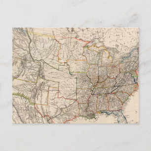United States 25 Postcard