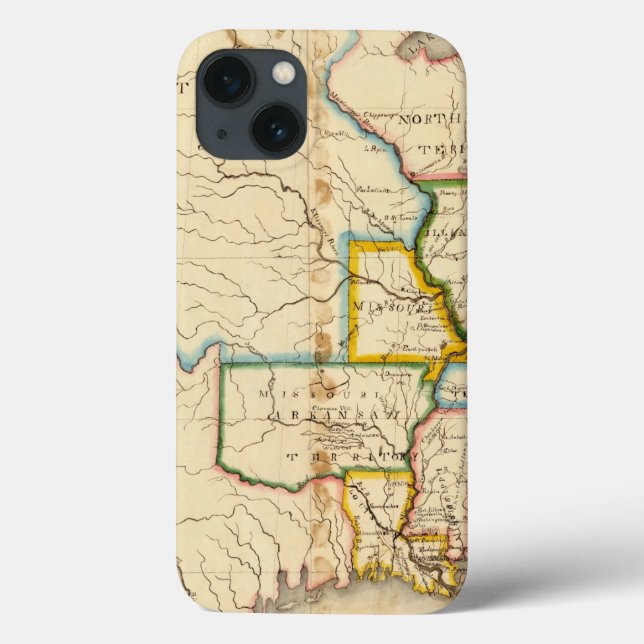 United States 26 Case-Mate iPhone Case (Back)