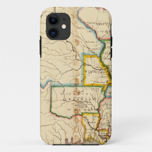 United States 26 Case-Mate iPhone Case (Back)