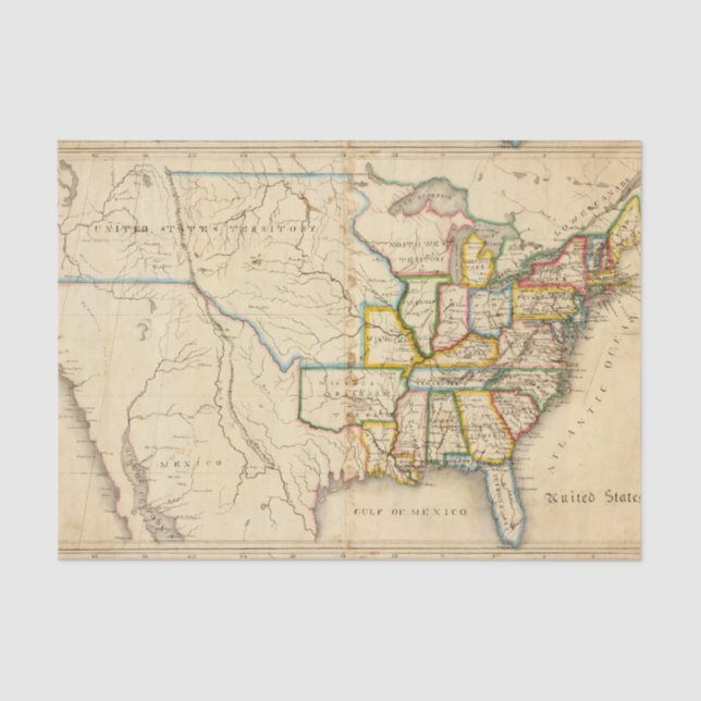 United States 26 Tissue Paper (Front)