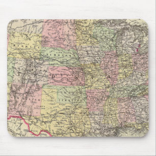 United States 27 Mouse Pad