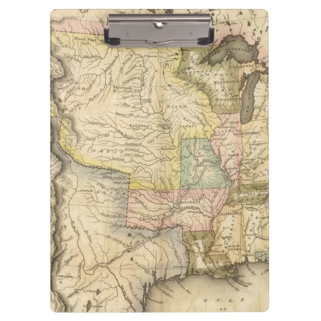 United States 29 Clipboard (Front)