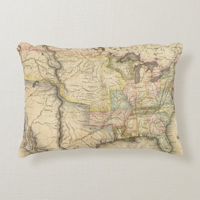 United States 29 Decorative Cushion (Front)