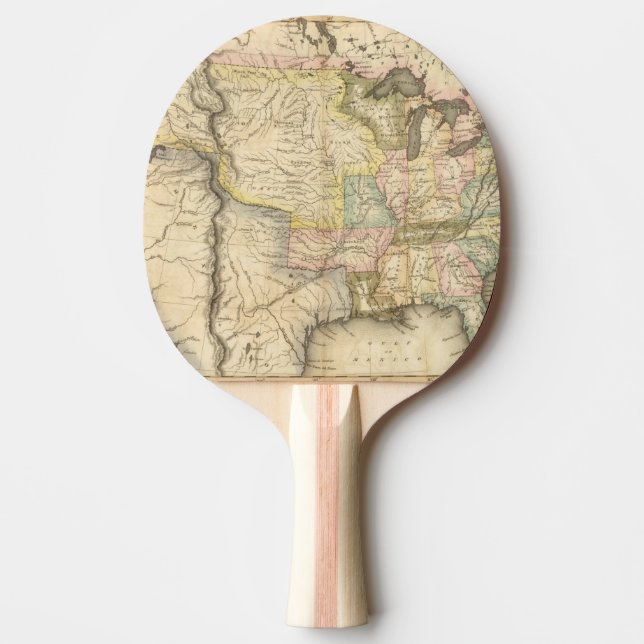 United States 29 Ping Pong Paddle (Front)
