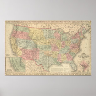 United States 29 Poster