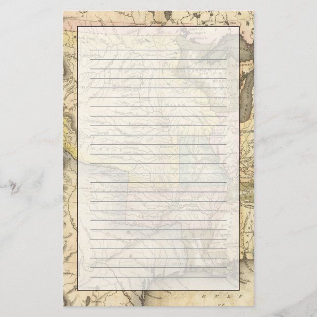 United States 29 Stationery (Front)