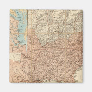United States 2 Magnet