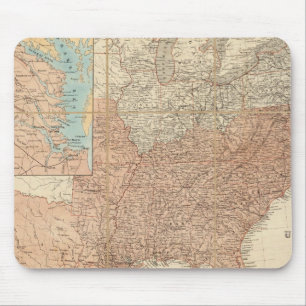 United States 2 Mouse Pad