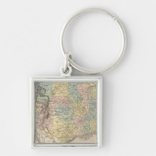 United States 30 Key Ring