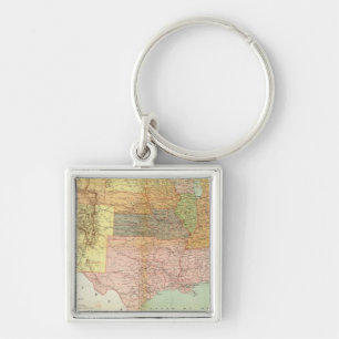 United States 33 Key Ring