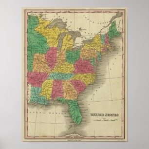 United States 33 Poster