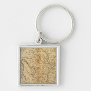 United States 34 Key Ring