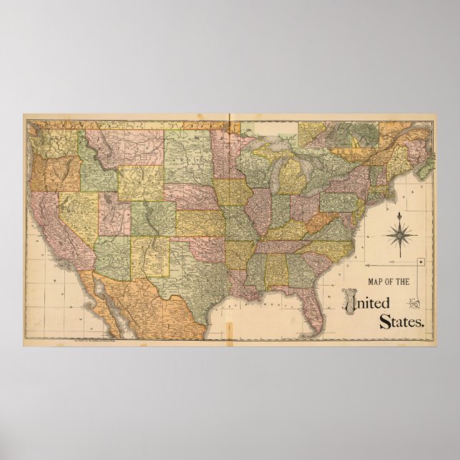 United States 34 Poster (Front)