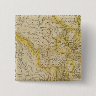 United States 36 15 Cm Square Badge