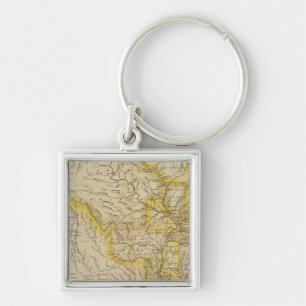 United States 36 Key Ring