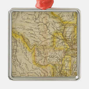 United States 36 Metal Ornament
