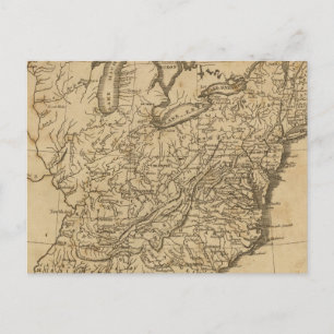 United States 36 Postcard