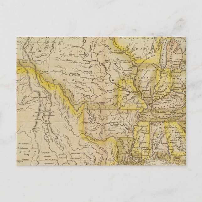 United States 36 Postcard (Front)