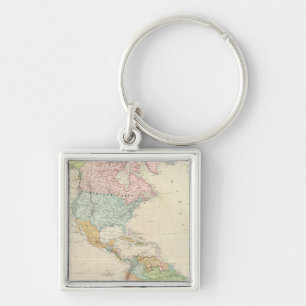 United States 38 Key Ring
