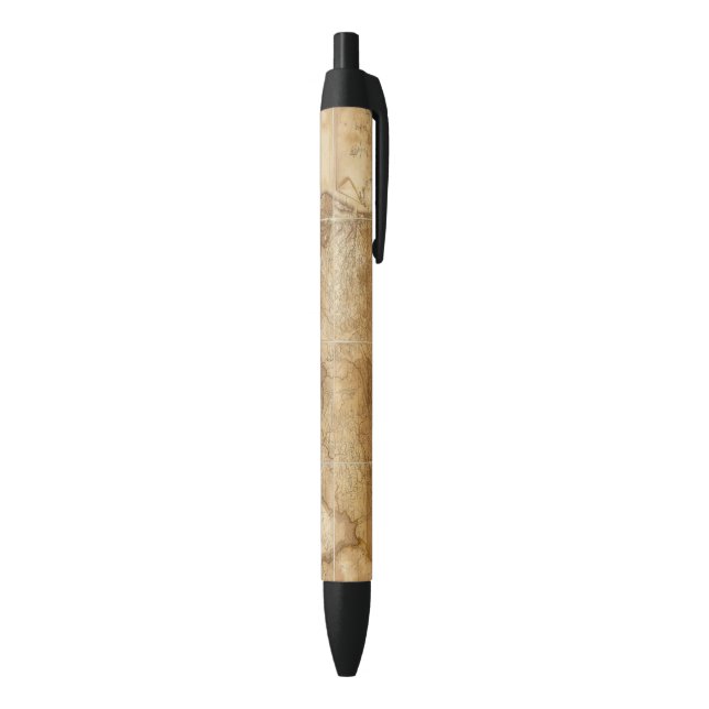 United States 39 Black Ink Pen (Bottom (Vertical))