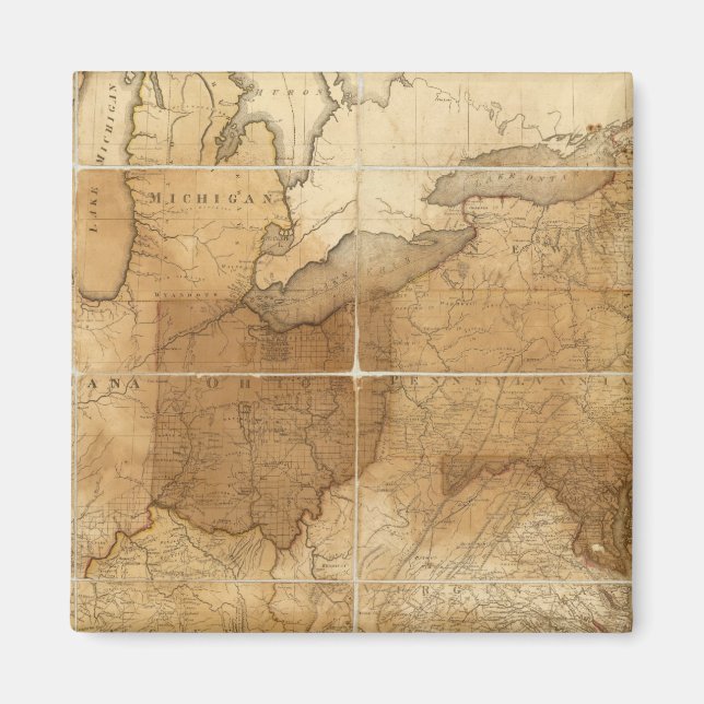 United States 39 Magnet (Front)