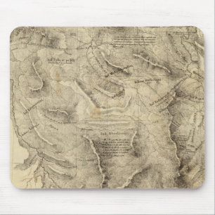 United States 39 Mouse Pad