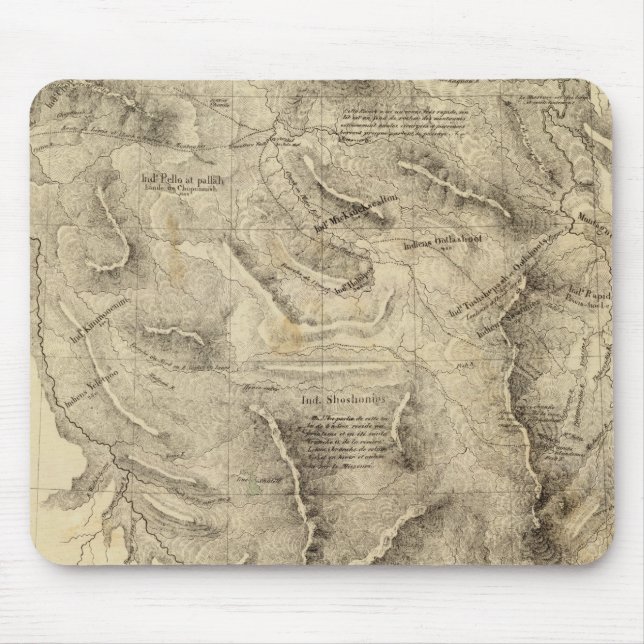 United States 39 Mouse Pad (Front)