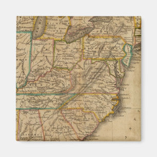 United States 3 Magnet