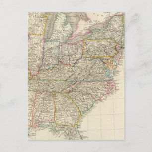 United States 3 Postcard