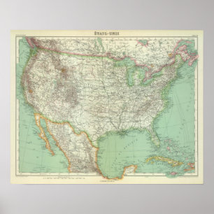 United States 3 Poster