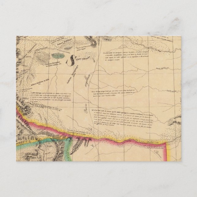 United States 48 Postcard (Front)