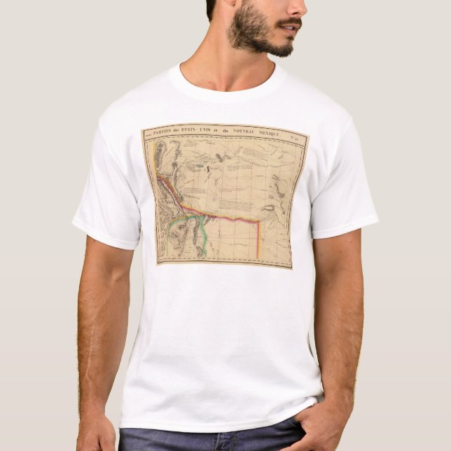 United States 48 T-Shirt (Front)