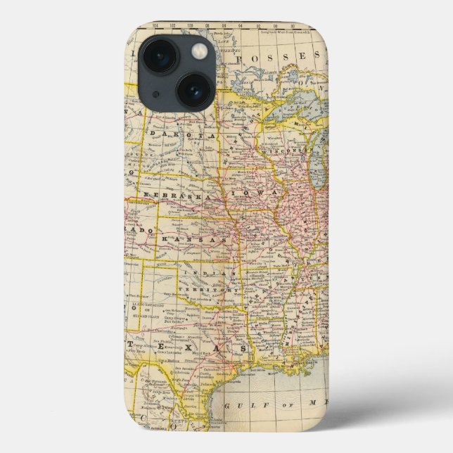 United States 4 Case-Mate iPhone Case (Back)