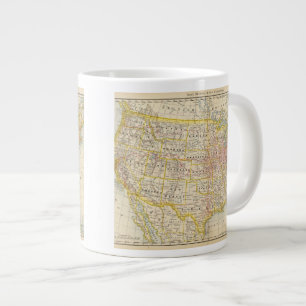 United States 4 Large Coffee Mug
