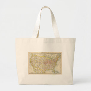 United States 4 Large Tote Bag
