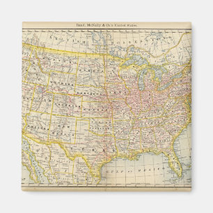 United States 4 Magnet
