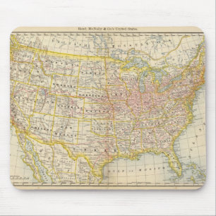 United States 4 Mouse Pad