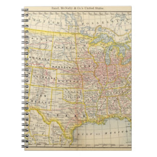 United States 4 Notebook