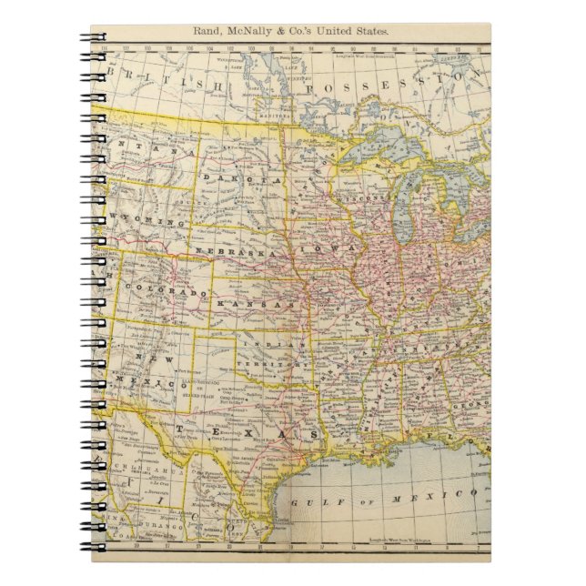 United States 4 Notebook (Front)