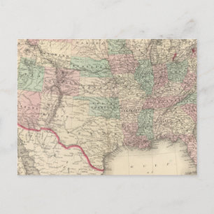 United States 4 Postcard